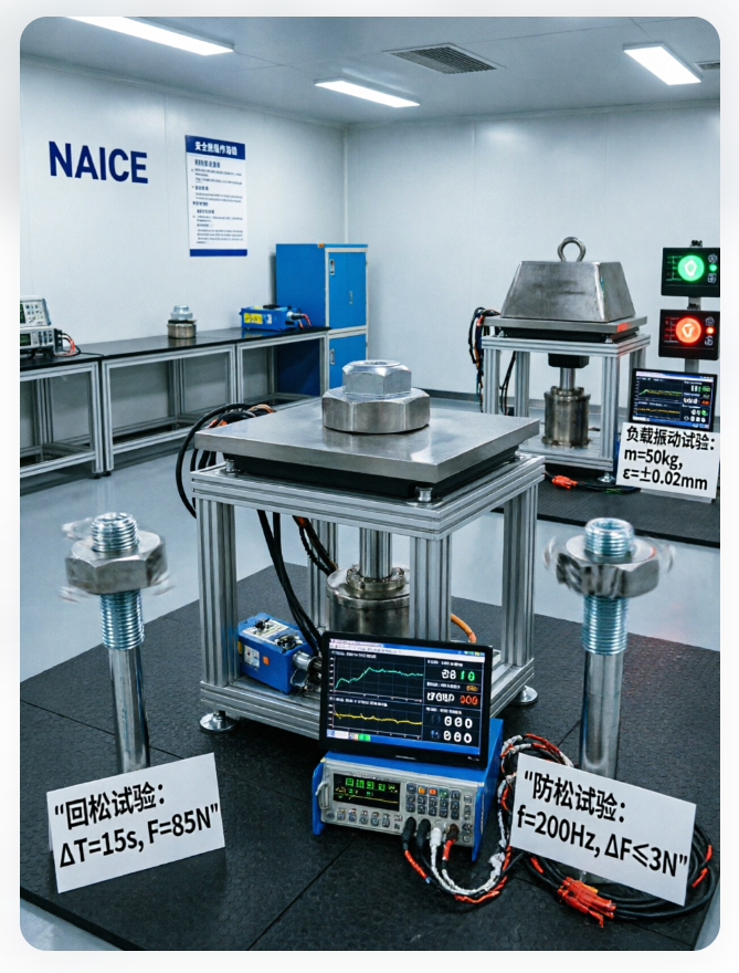 NAICE横向振动试验解决方案