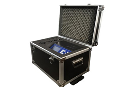 抗滑移系数检测仪试验过程