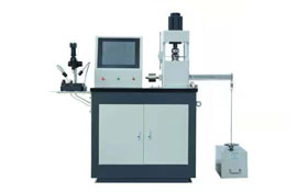 摩擦磨损试验机运用中的注意事项及分类