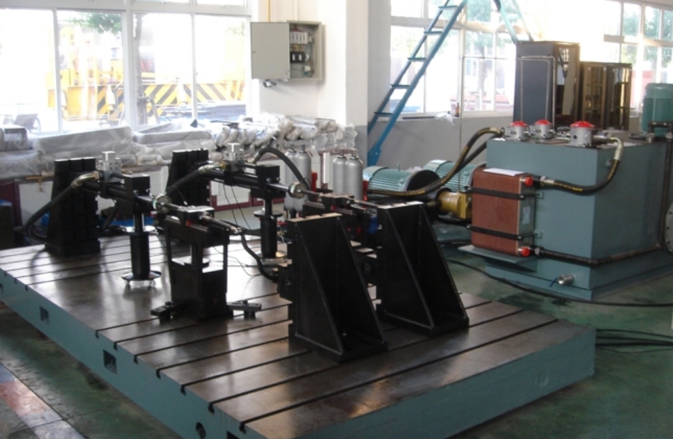 电液伺服稳定杆疲劳试验系统NCPL-50