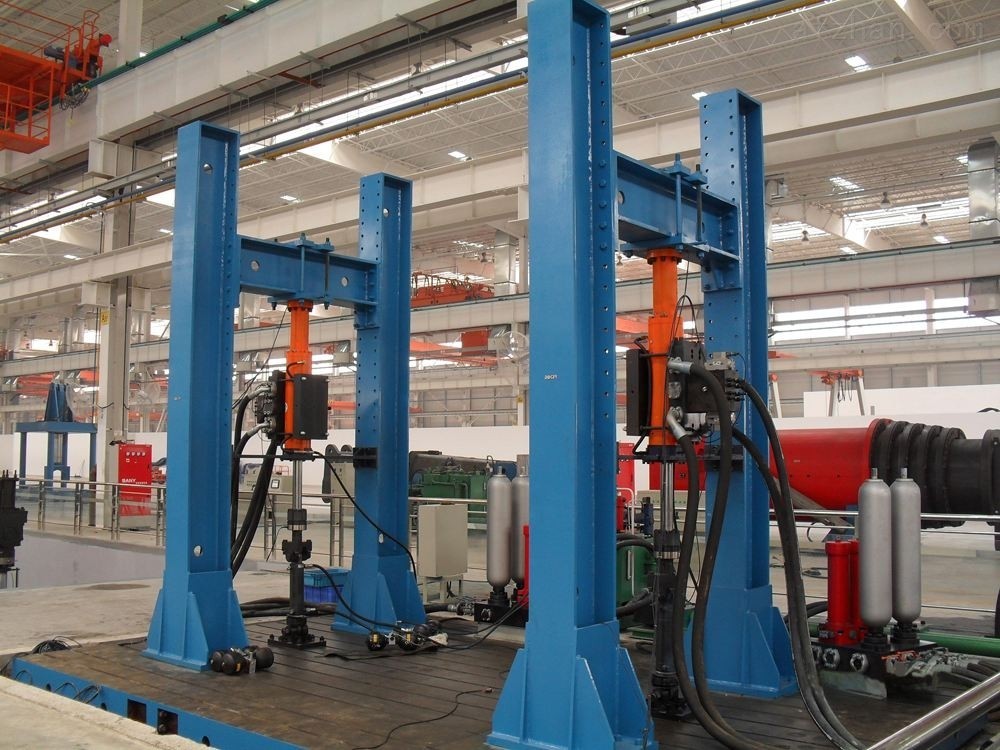 两通道电液伺服疲劳试验系统NCPL-200