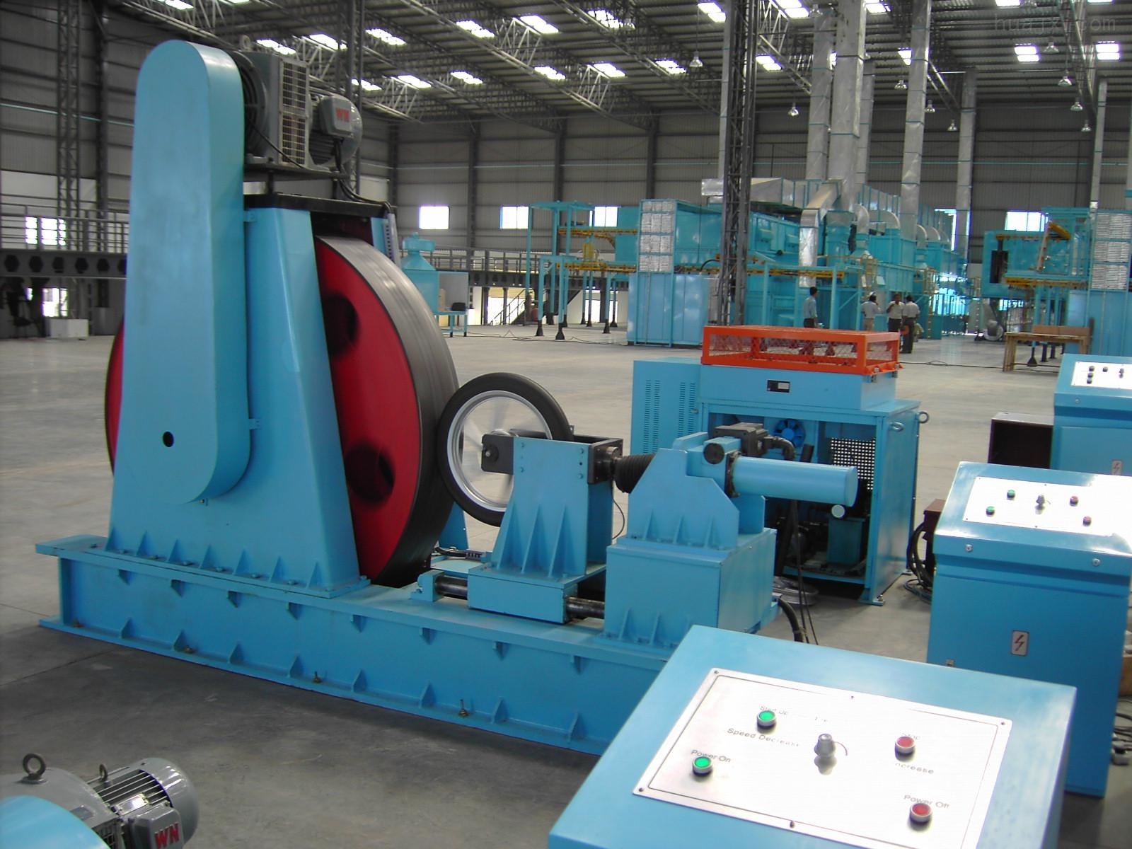 汽车车轮径向载荷疲劳试验机