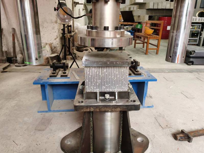 铝蜂窝落锤冲击试验机