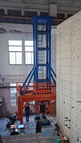 钢筋混凝土构件落锤试验机