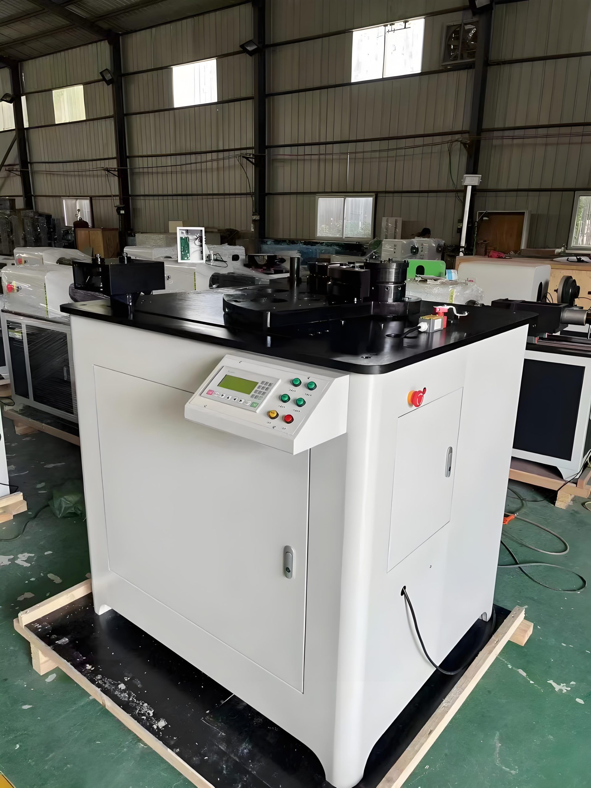 GGW-65钢管弯曲试验机