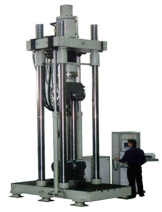 长构件电液伺服疲劳试验机