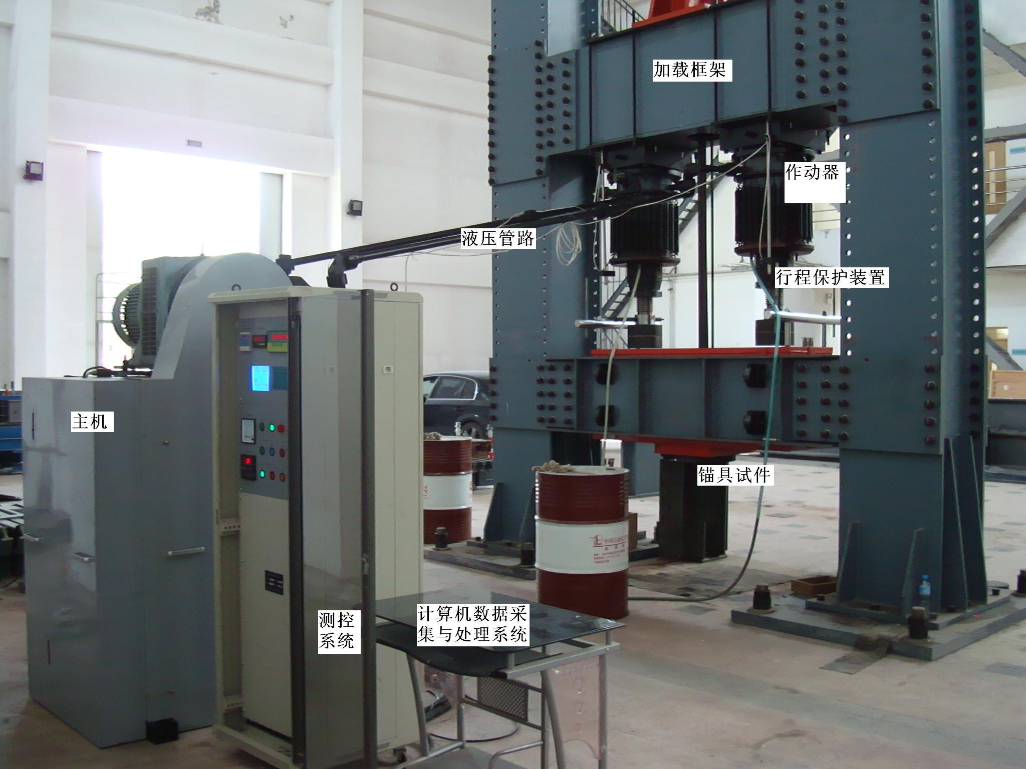 电液脉动疲劳试验机