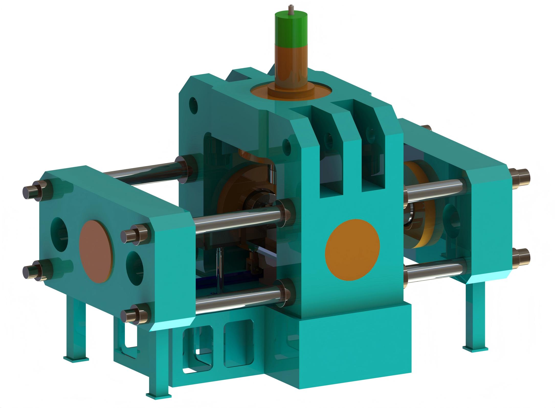 岩石多功能真三轴测试系统