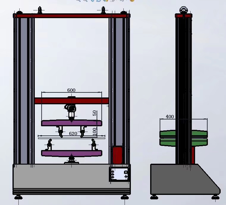 纸箱压力试验机的操作注意事项